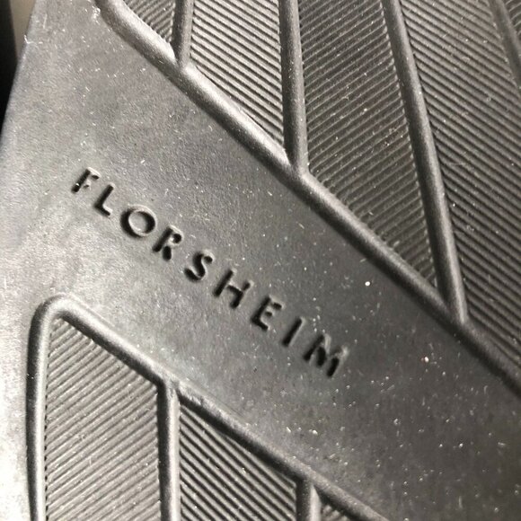 FLORSHEIM Men's Leather Cap Toe Dress Shoe Lace Up Oxford Cushion Footbed 10.5 D - Picture 12 of 16